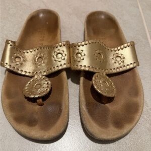 Jack Rogers - Comfort in Gold